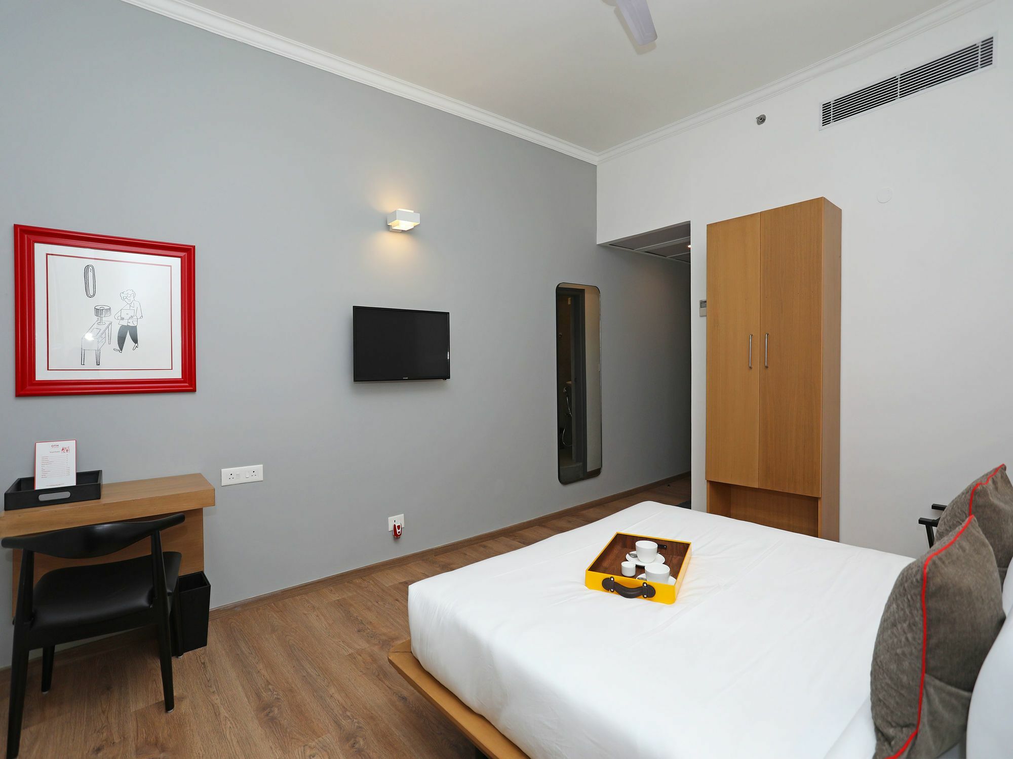 Oyo Townhouse 028 Corporate Suite Noida Eksteriør billede